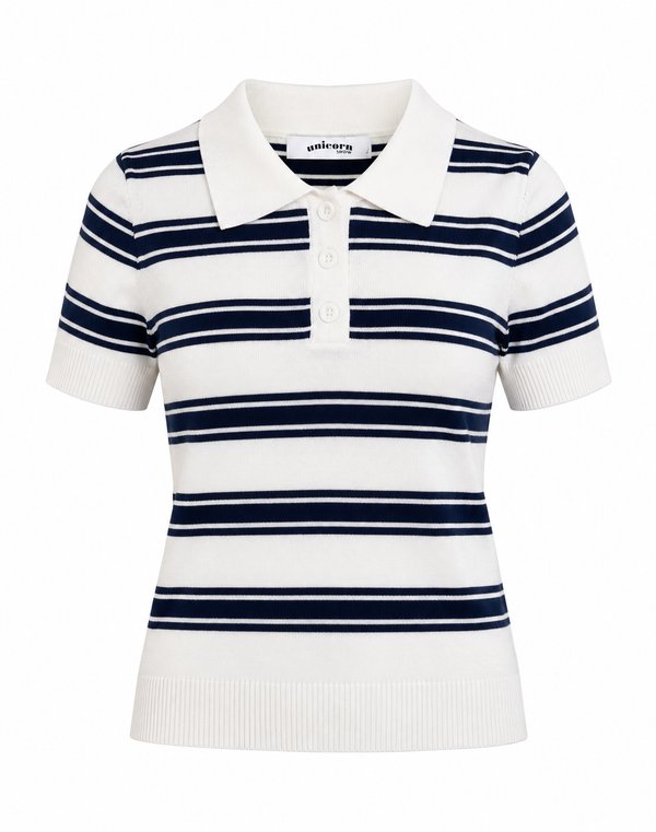 Polo Knit Rayado