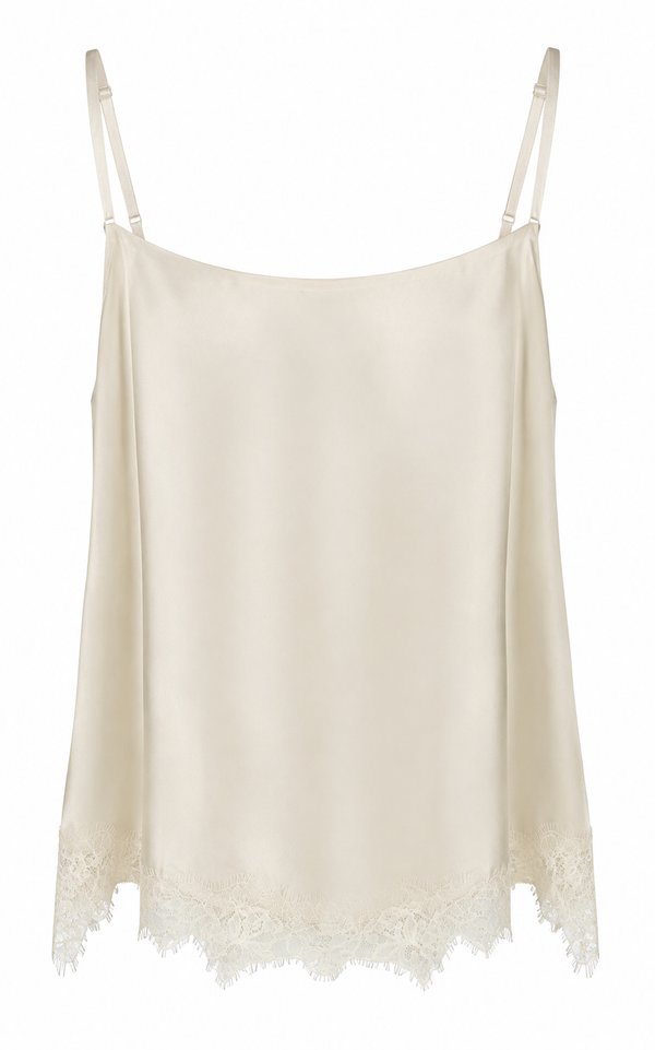 Blusa Satin Lace