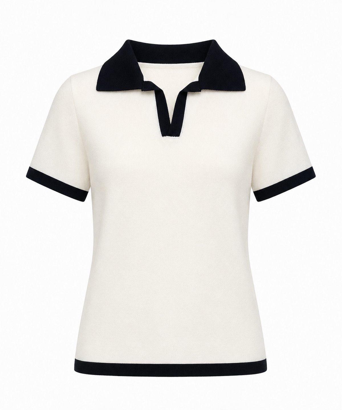 Polo Knit Contrast - 2