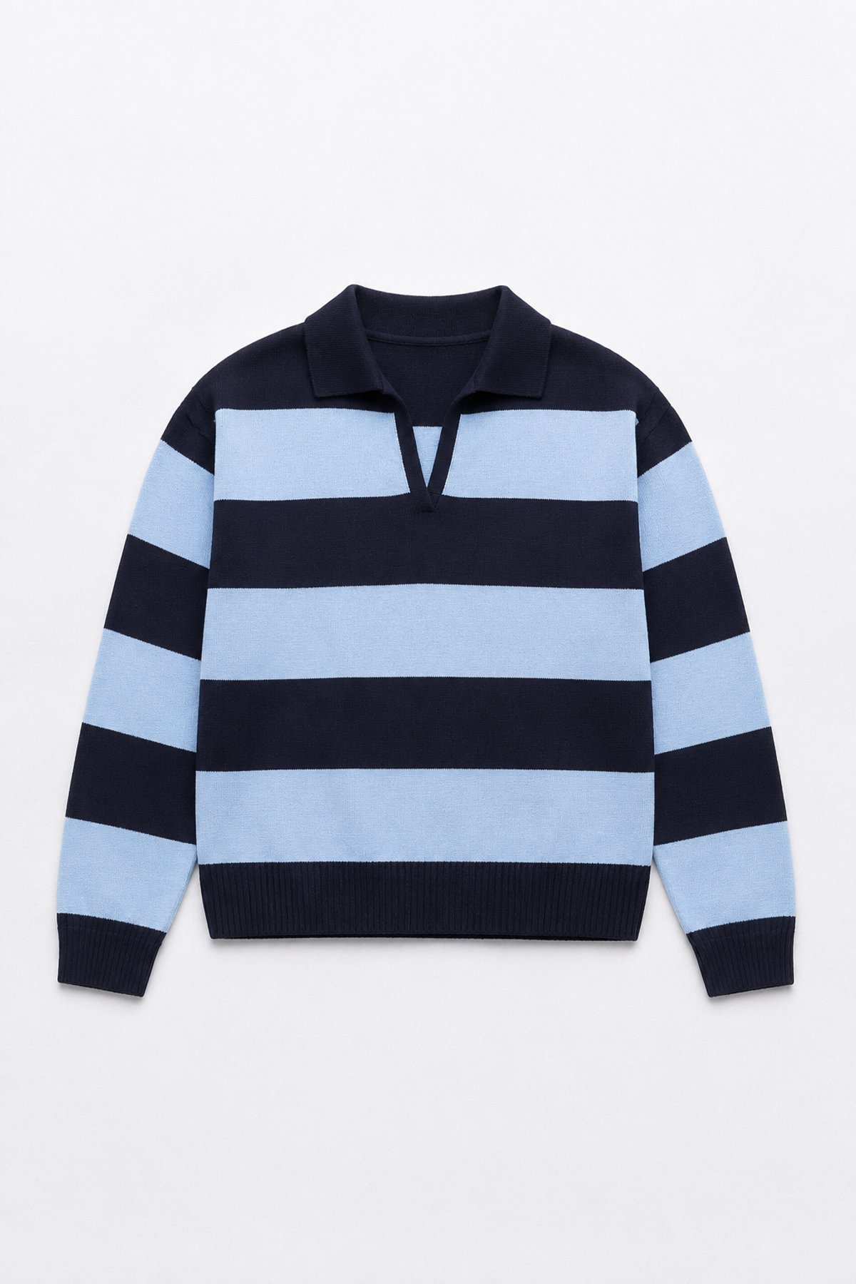 Sweater Polo Breton - 3