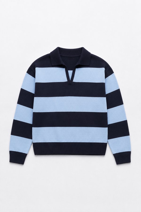 Sweater Polo Breton