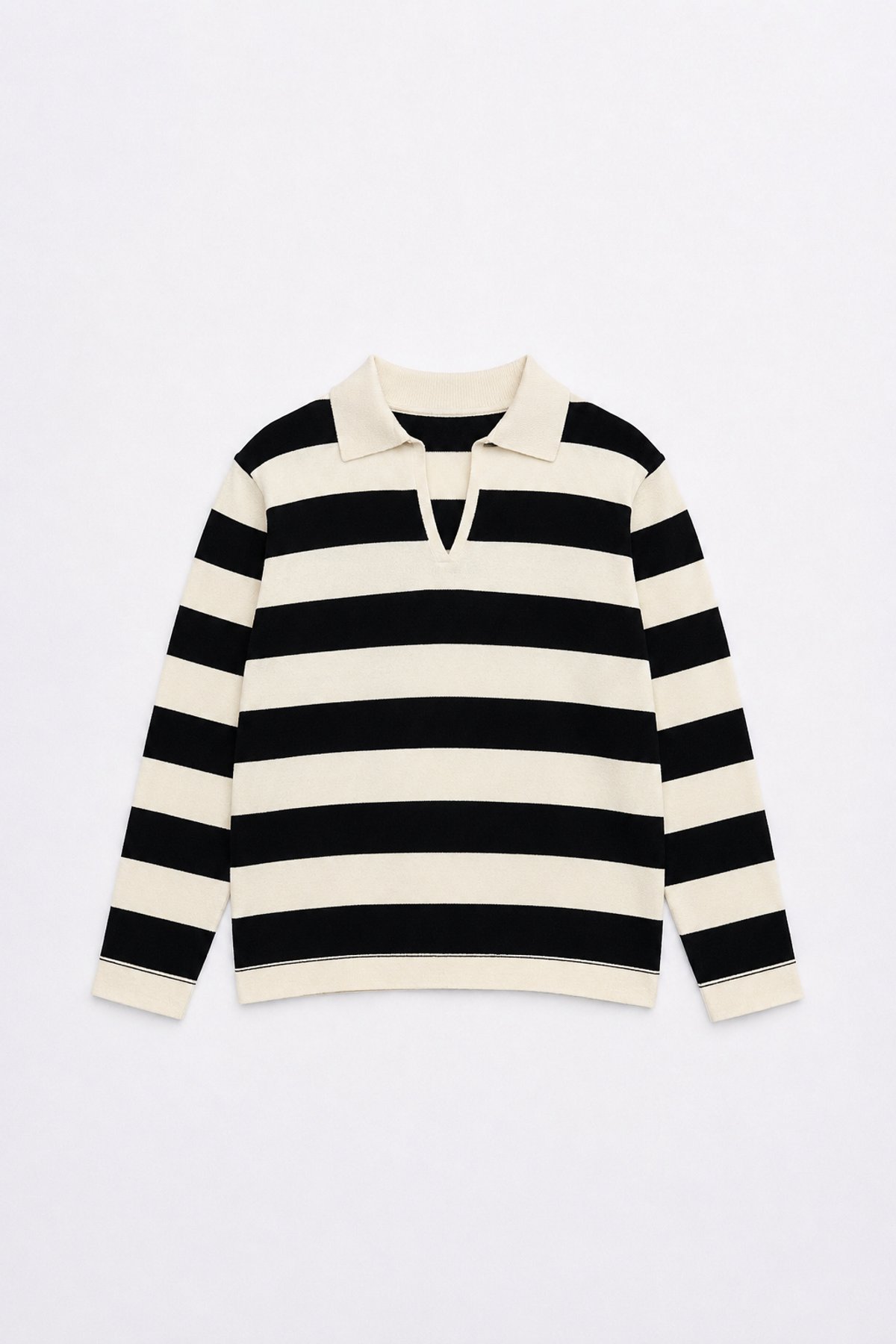 Sweater Polo Breton Navy - 2