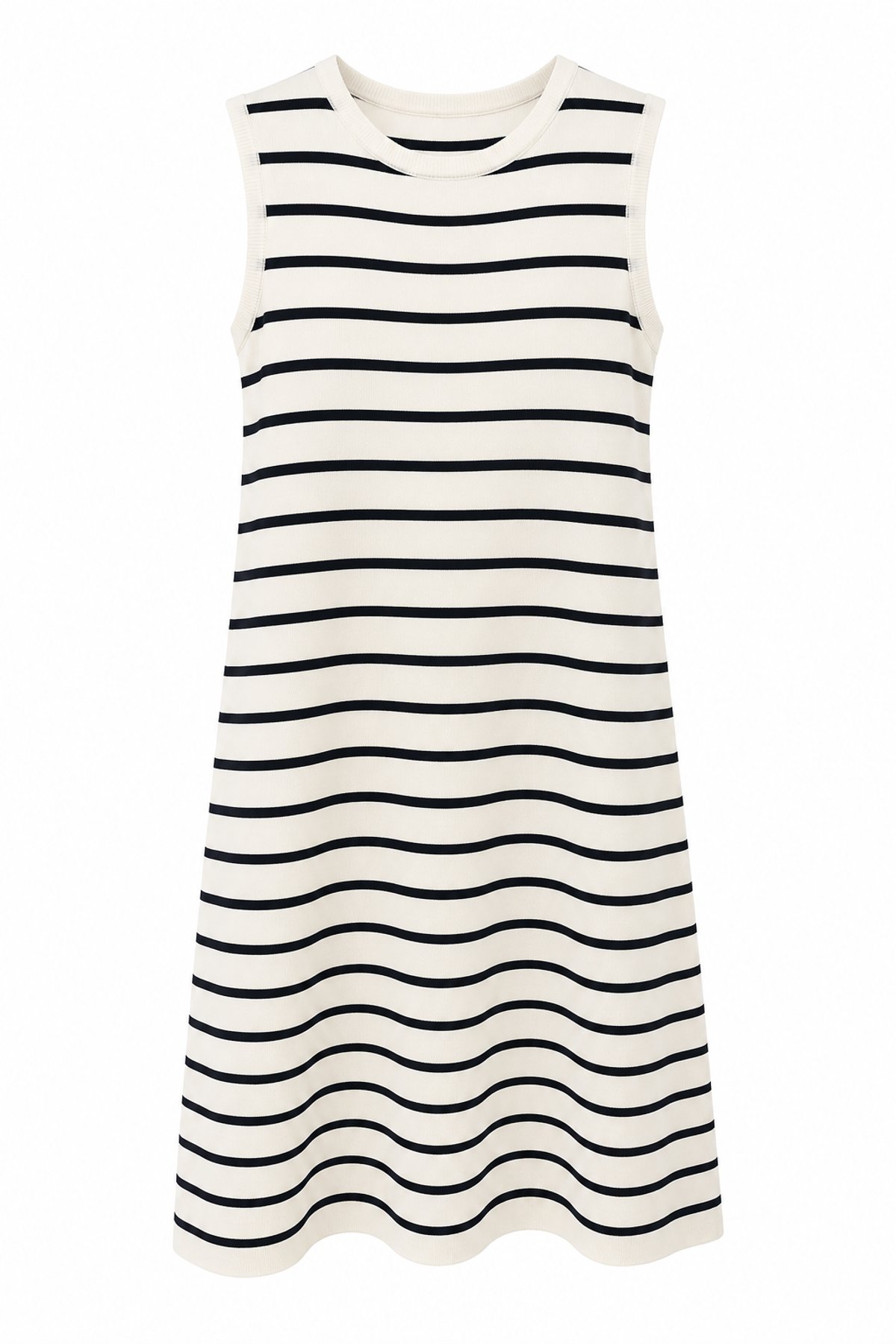 Vestido Rayas Essential - 2