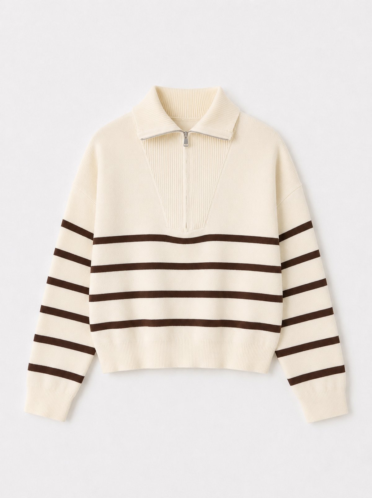 Sweater Half Zip  - 2