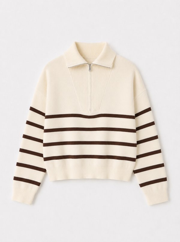 Sweater Half Zip 