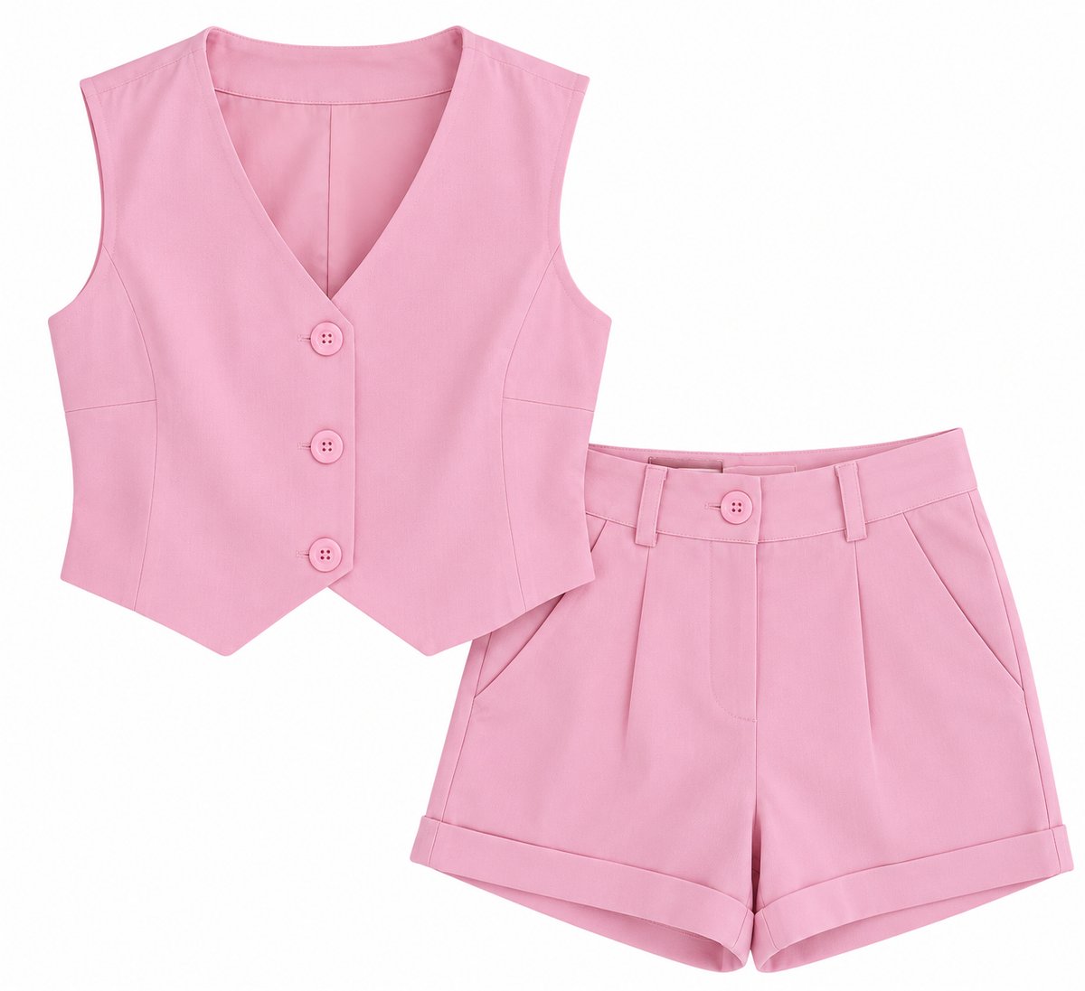 Set Tailored Pink  - 2