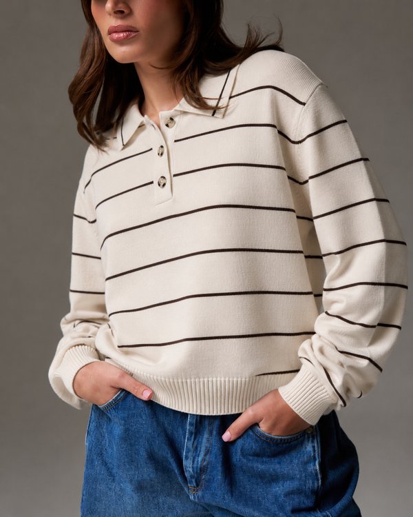 Sweater Minimal Stripes