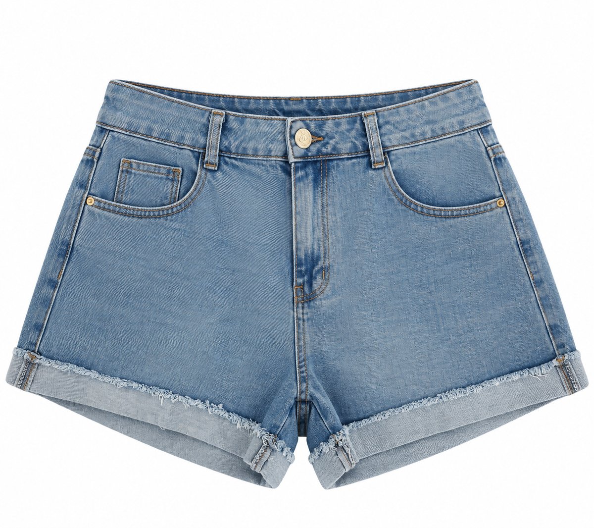 Short Denim Celeste Ruedo - 2