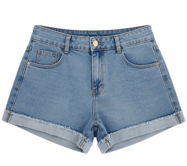 Short Denim Celeste Ruedo