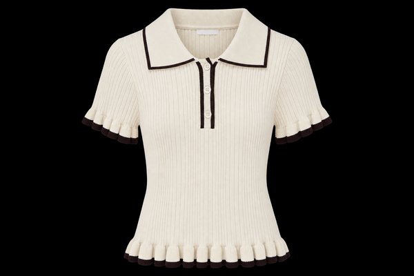 Polo Knit Ivory 