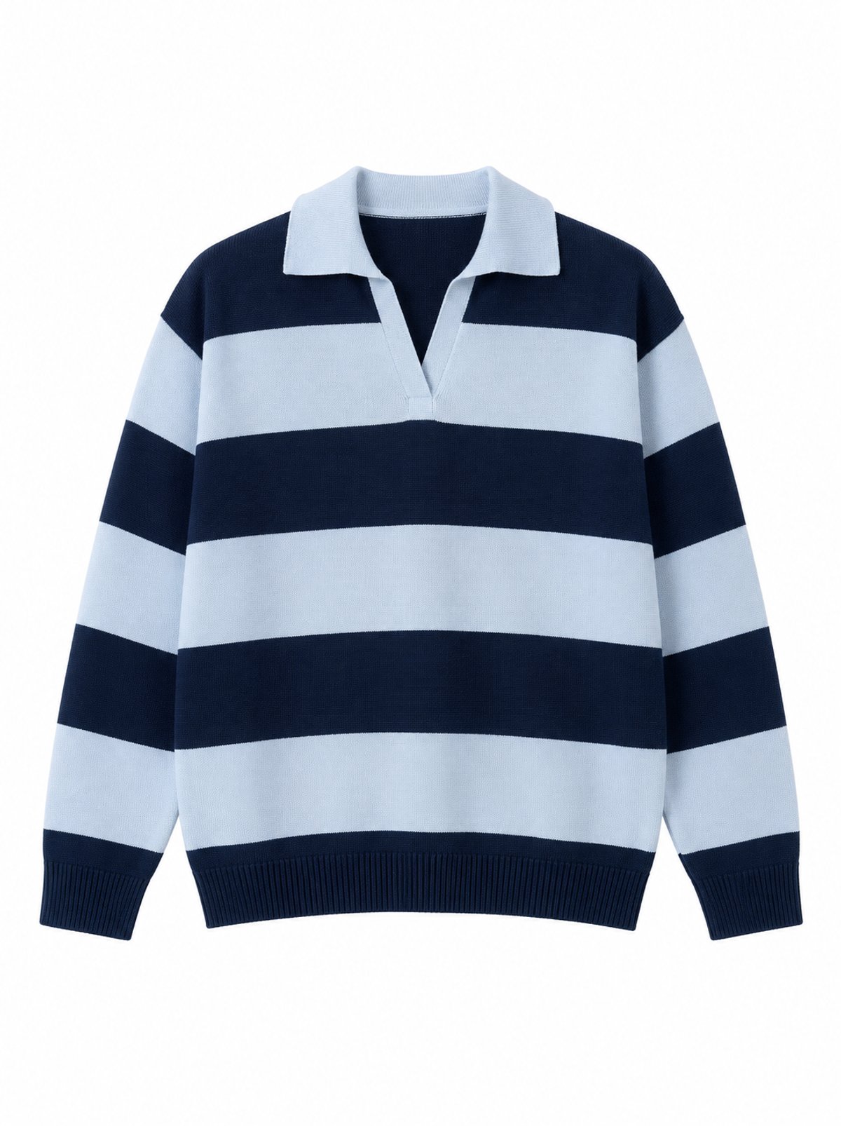 Sweater Polo Rugby Navy MP - 2