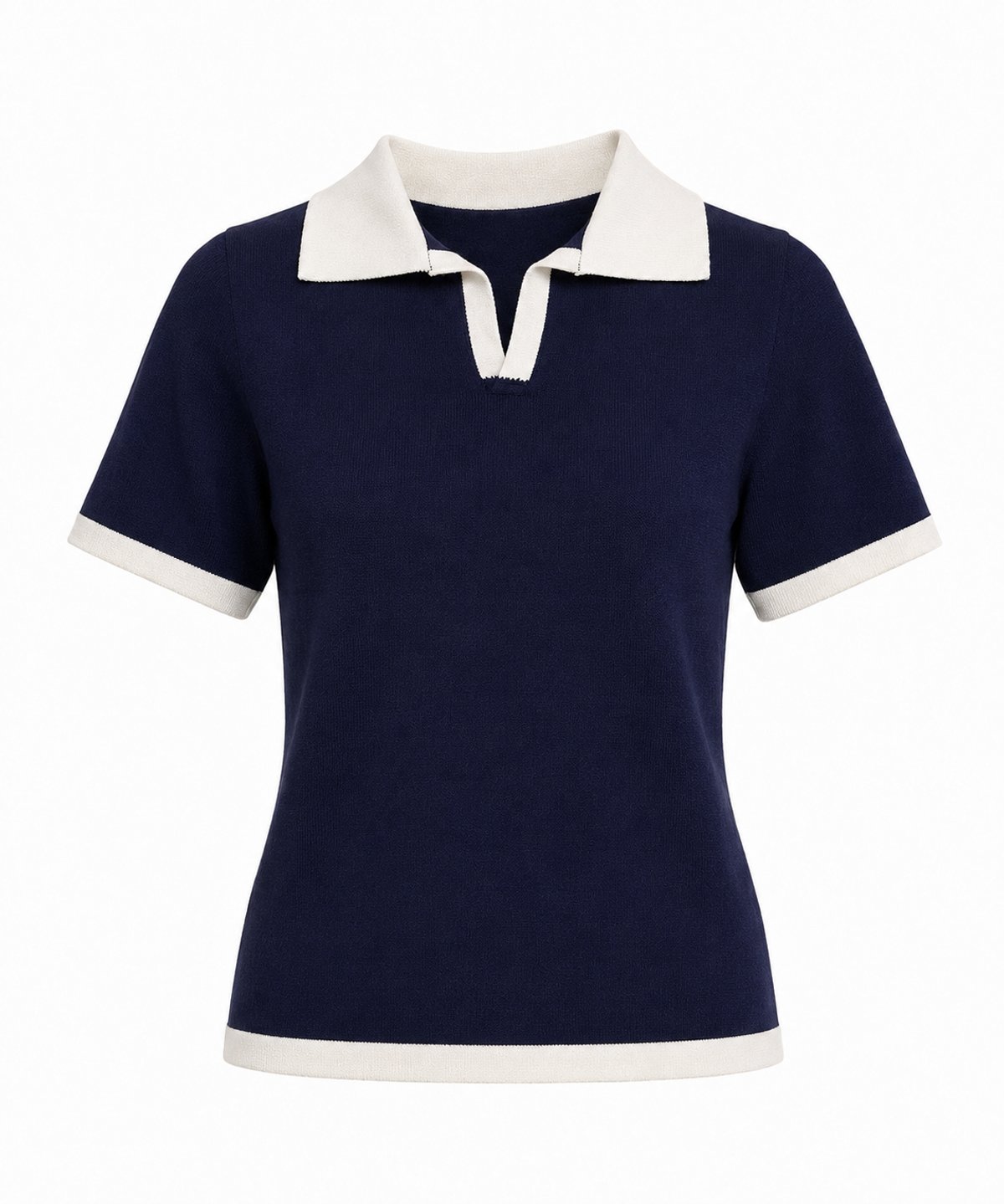     Top Knit Navy Classic - 2