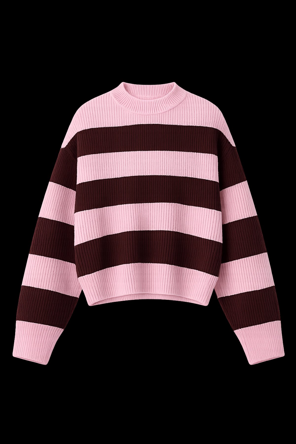    Sweater Rayado Oversize - 2
