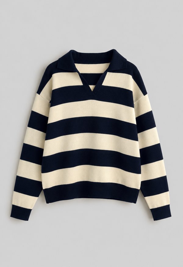 Sweater Rugby Navy