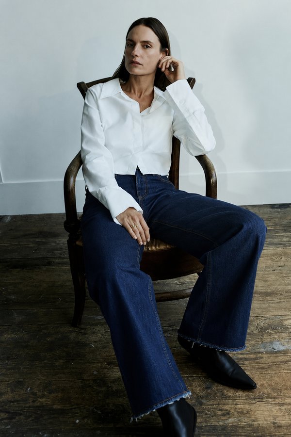 Jeans Wide Leg Utility NICE