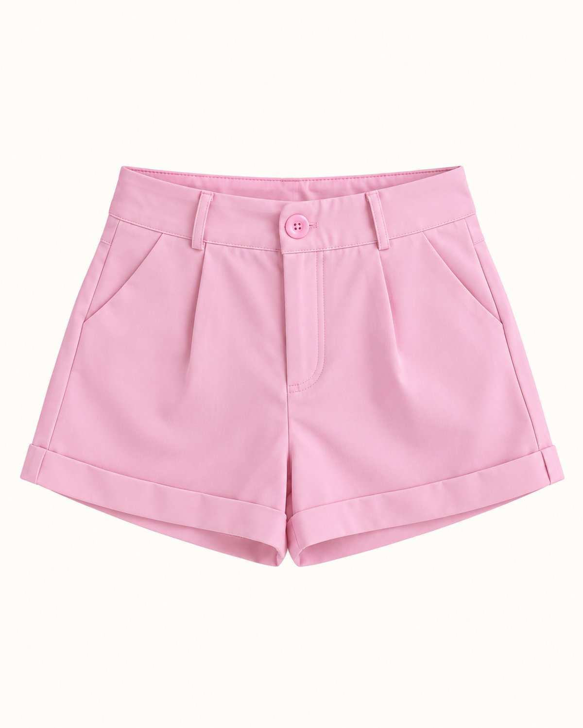 Short Sastre Rosa Pastel - 2