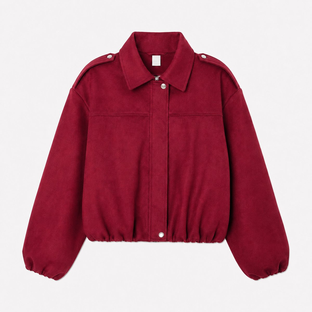 Campera Bomber Oslo Bordeaux - 2