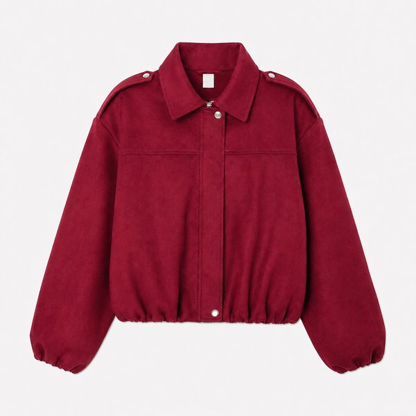 Campera Bomber Oslo Bordeaux