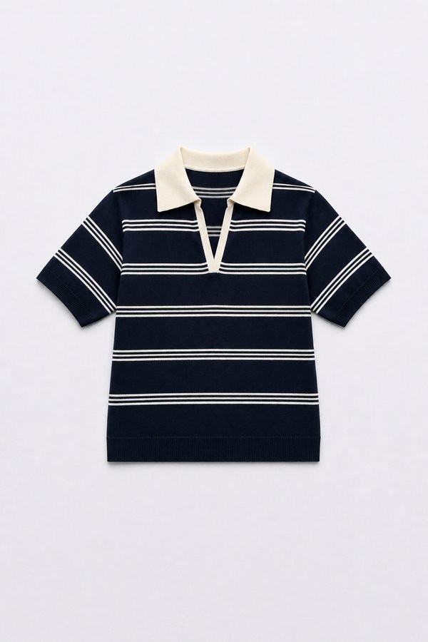 Polo Knit Nautic