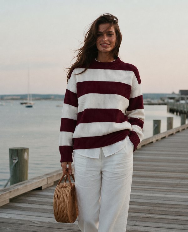     Sweater Rayado Clásico