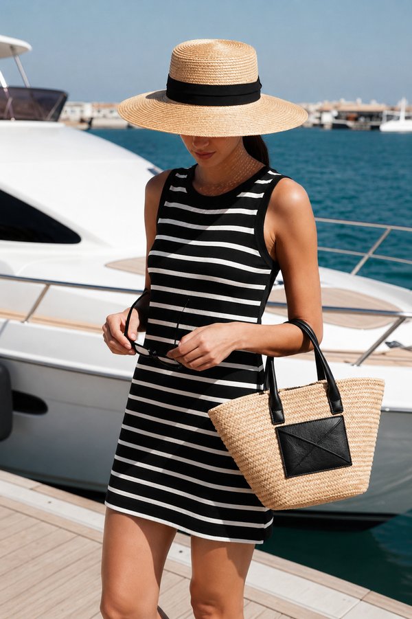 Vestido Rayas Classic