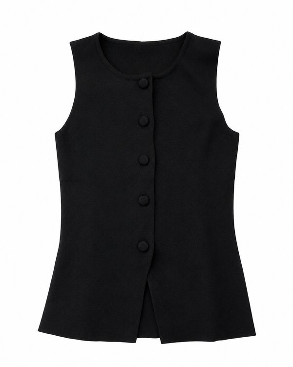 Top Knit Button
