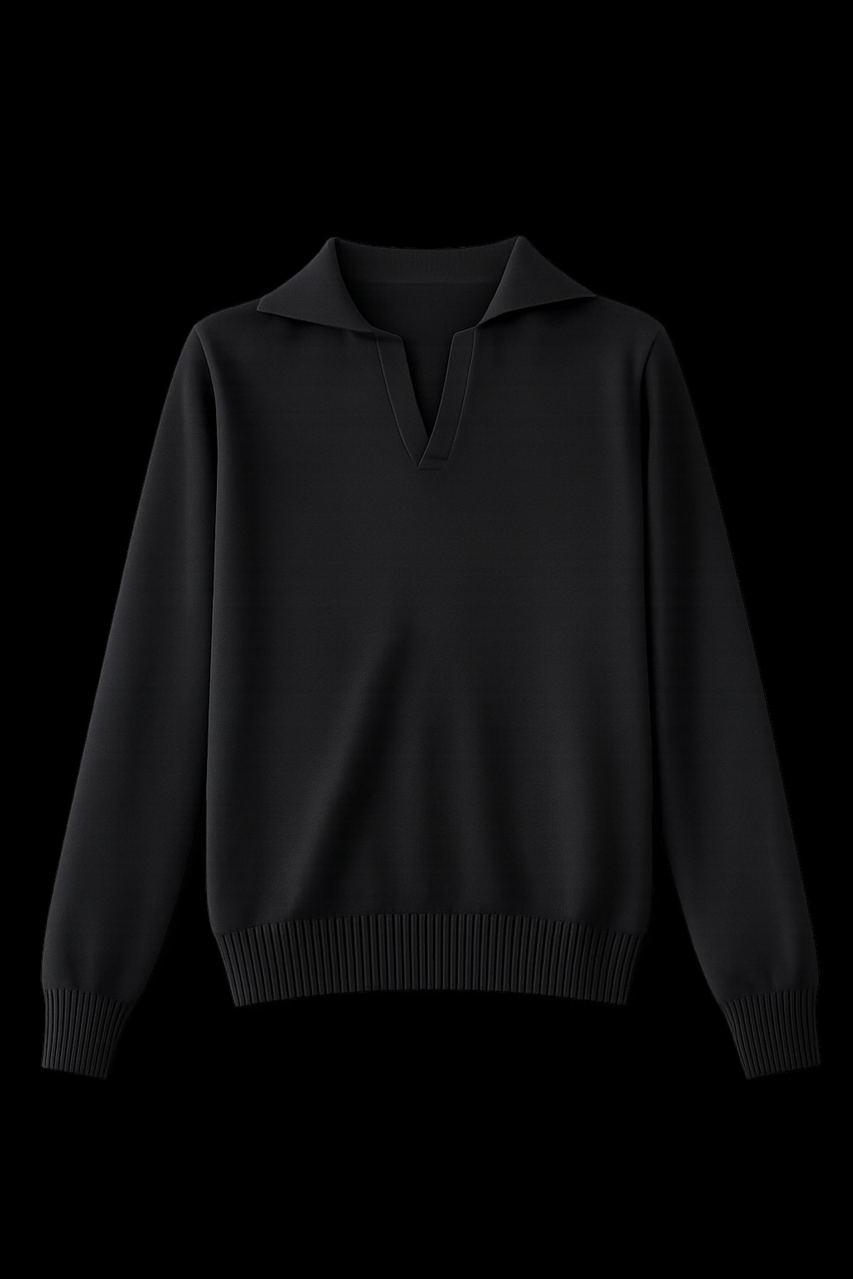 Sweater Polo de Punto  - 2