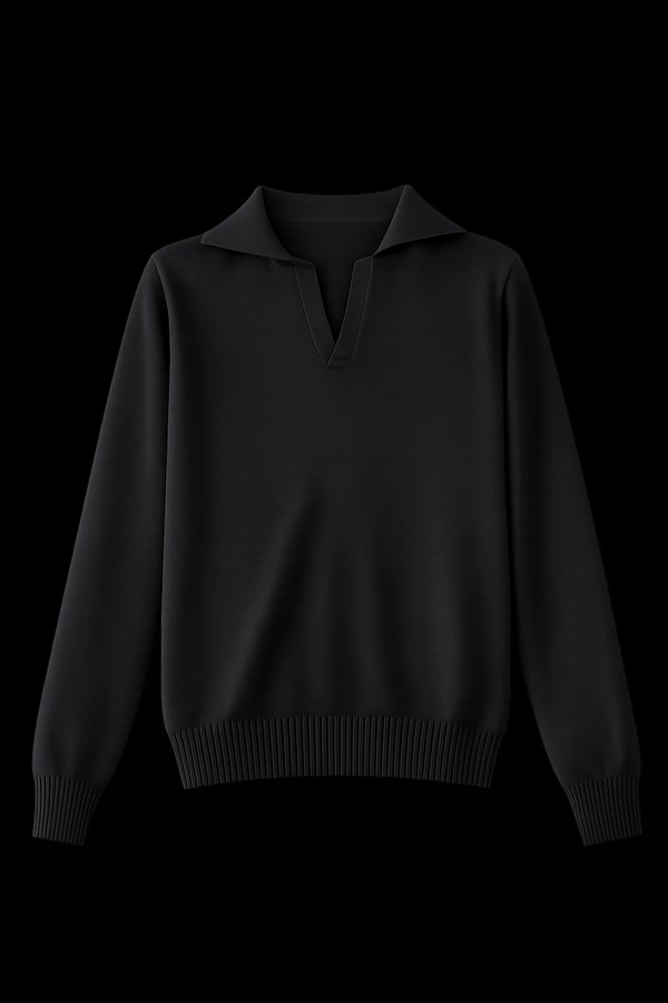 Sweater Polo de Punto