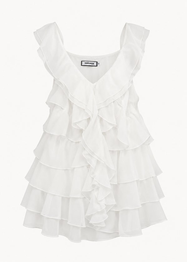Vestido Mini Ruffle