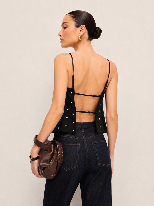 Top Crystal Noir