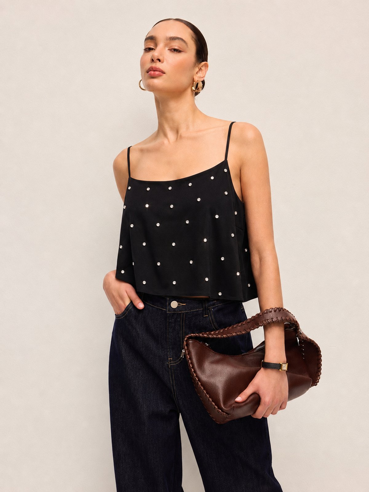 Top Crystal Noir - 2
