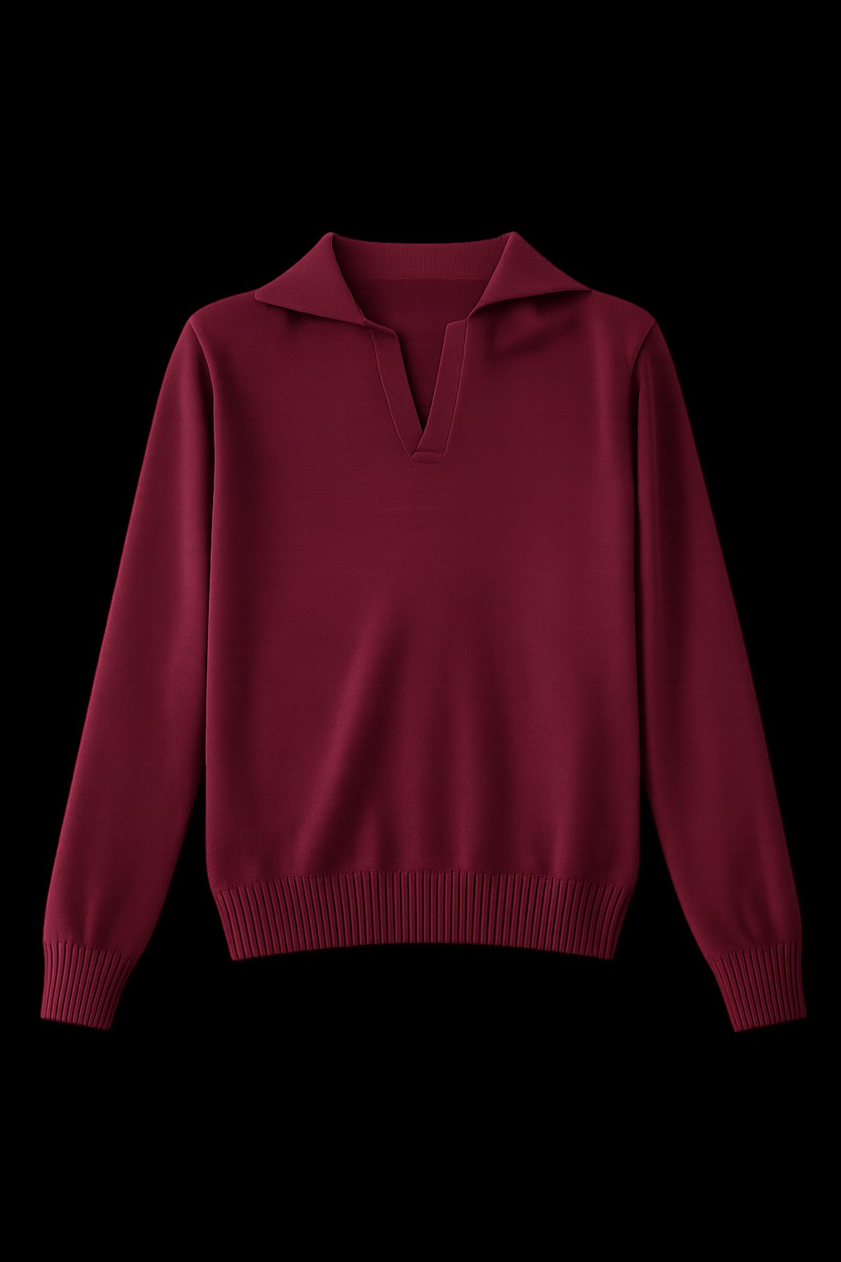     Sweater Knit Cuello Polo - 2