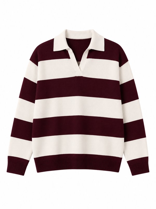 Sweater Polo Rugby Bordeaux MP