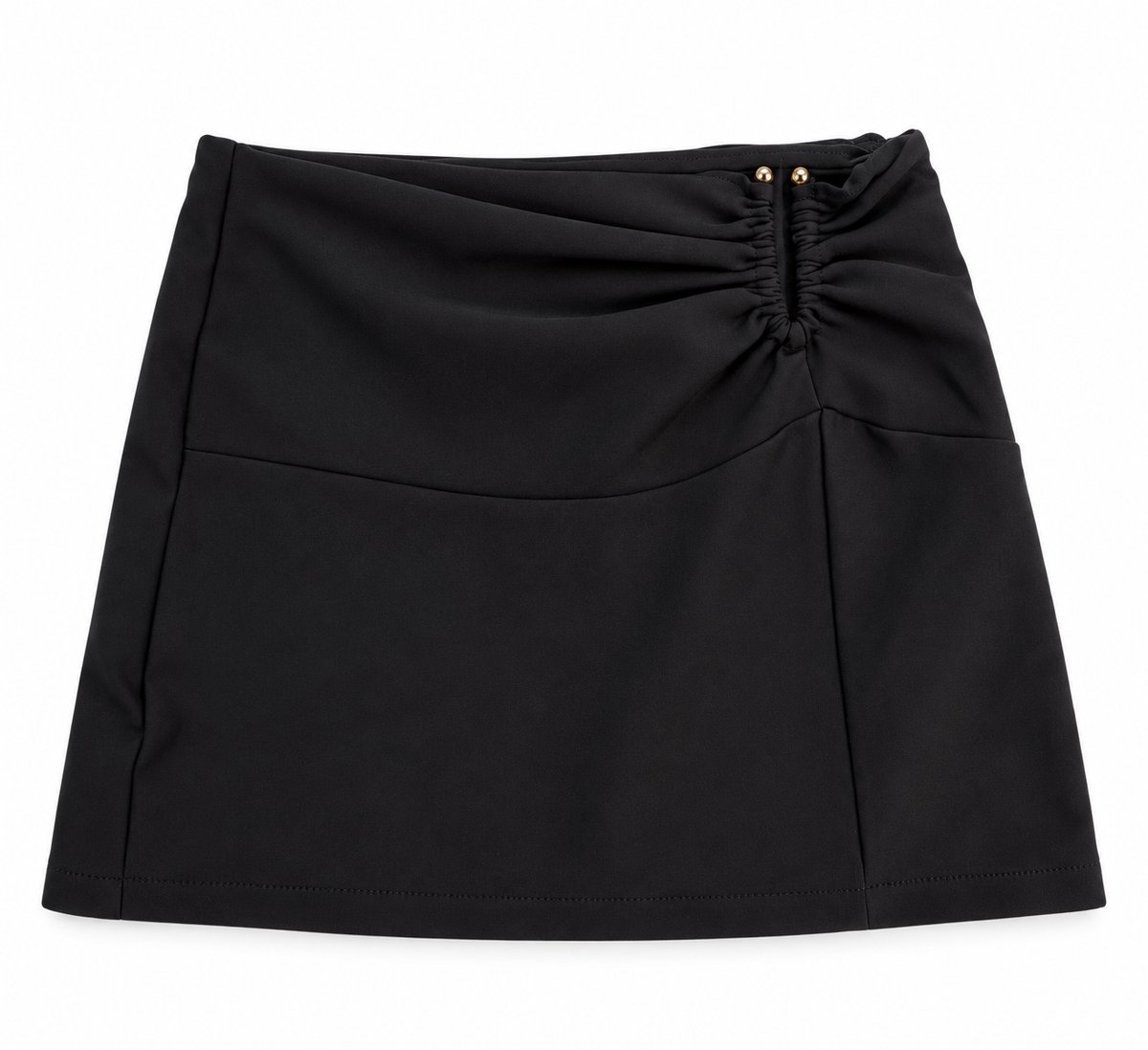 Short pollera black — imagen 2