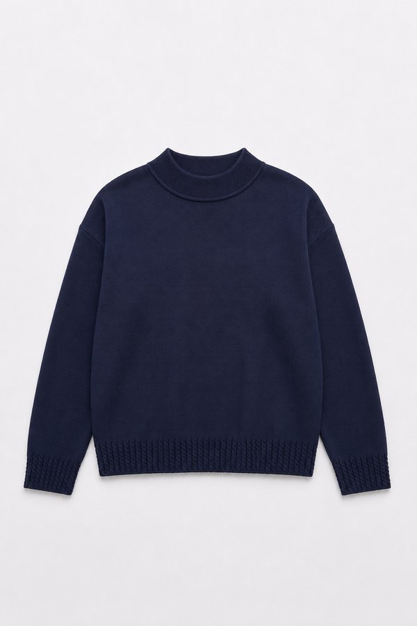 Sweater Equestrian Navy