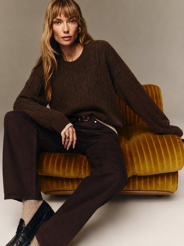 Sweater Trenza Espress