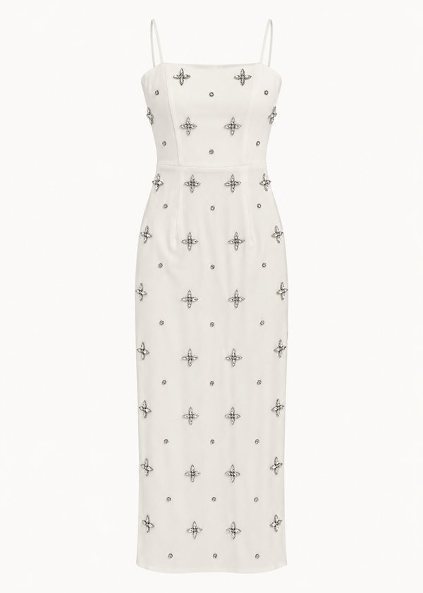 Vestido Midi Crystal