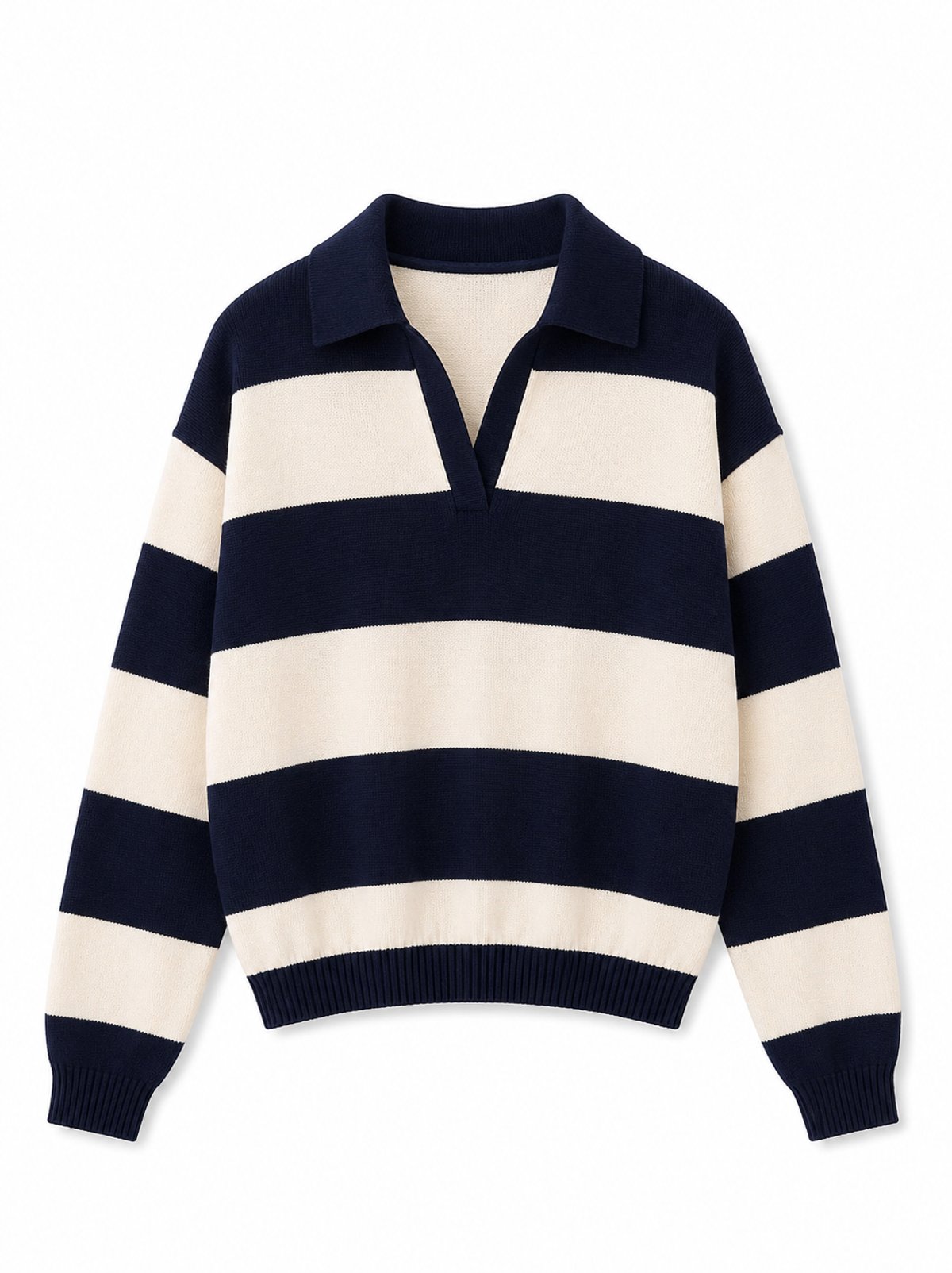 Sweater Rugby Navy - 2