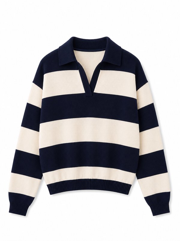 Sweater Rugby Navy