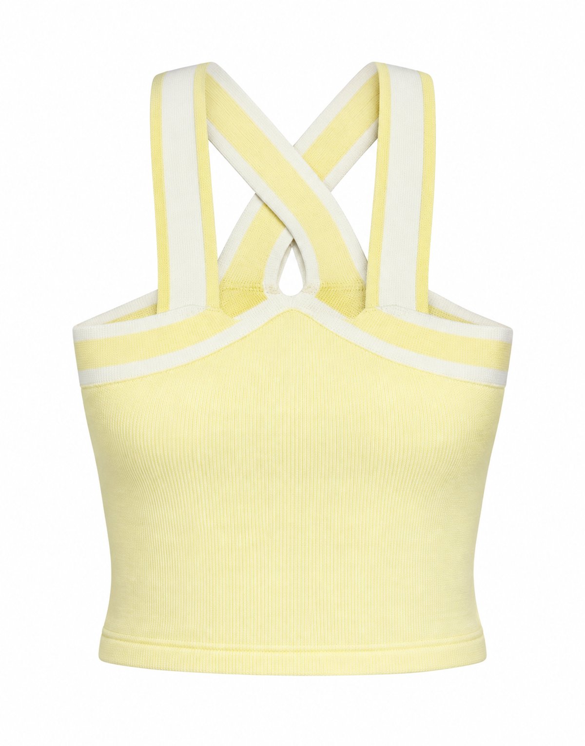 Top Knit Cross Butter - 2