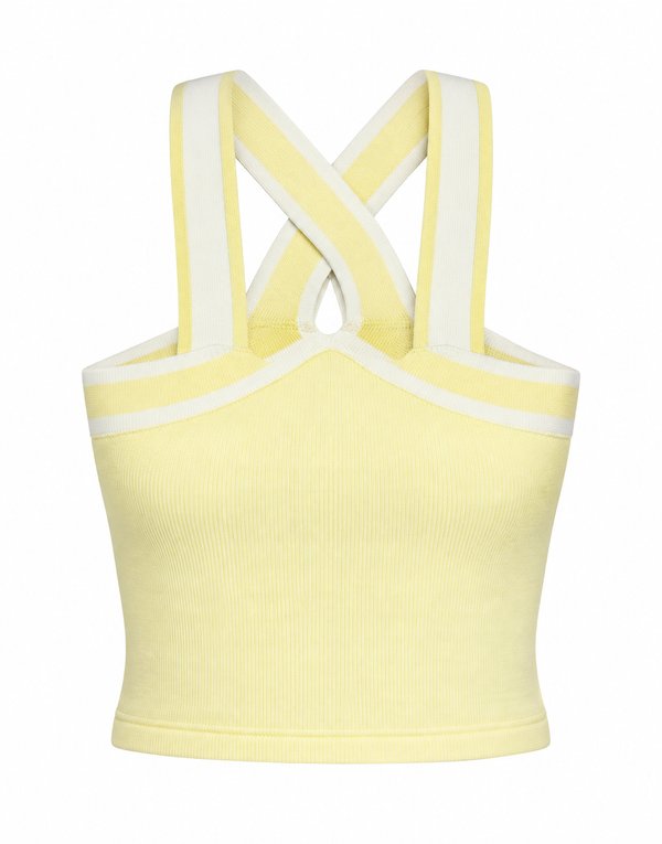 Top Knit Cross Butter