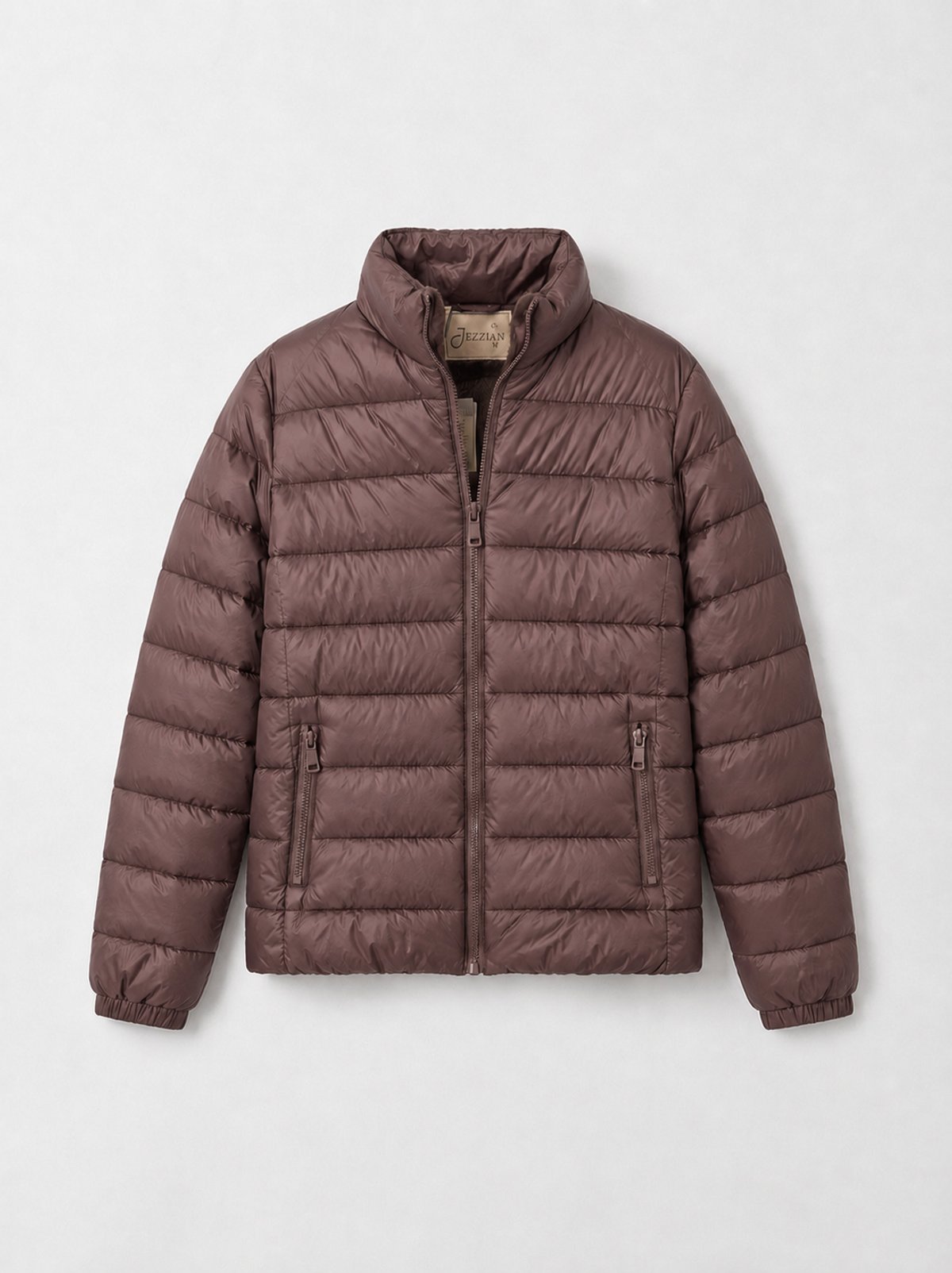 Campera Puffer Ultra Light Chocolate - 3