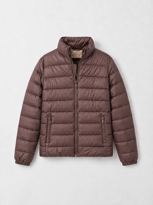 Campera Puffer Ultra Light Chocolate