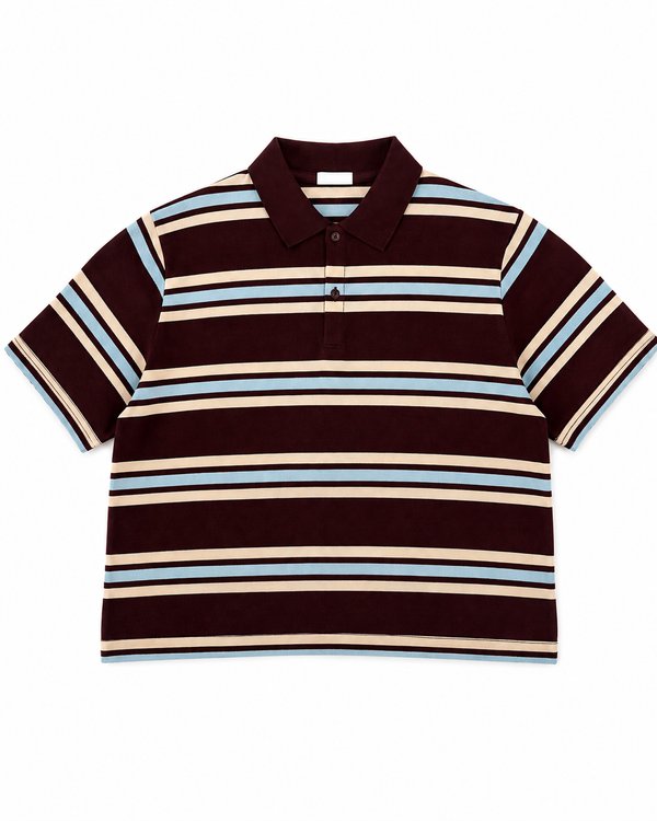 Polo Rayado Vintage