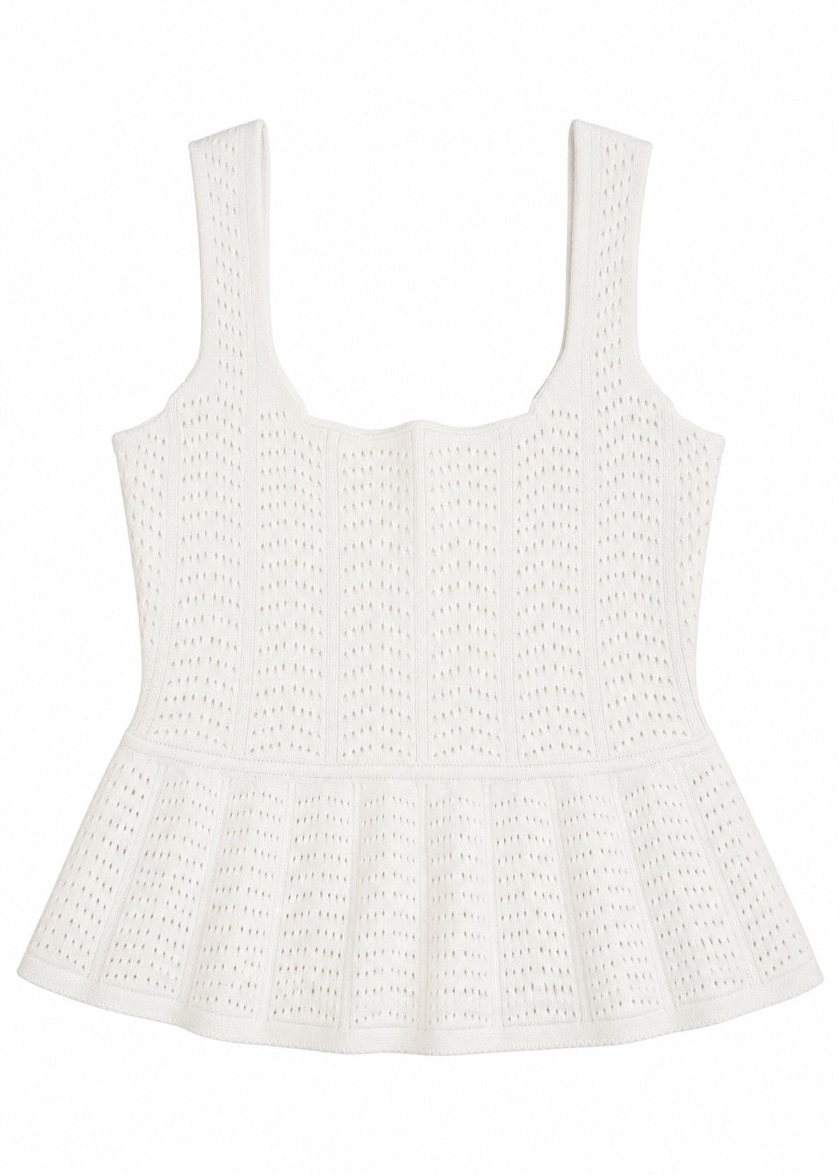 Top Knit Peplum  - 2