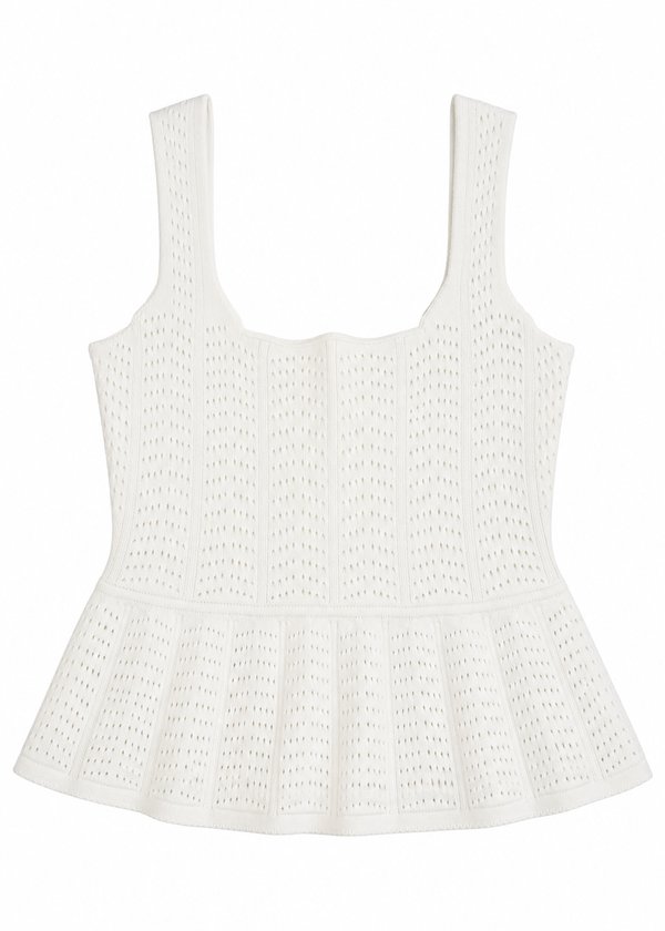 Top Knit Peplum 