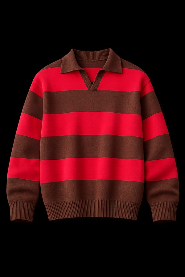     Sweater Polo Rayado