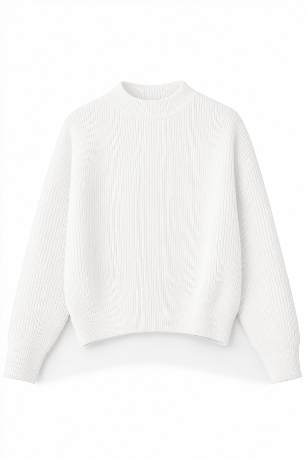 Sweater Tejido Mila Blanco