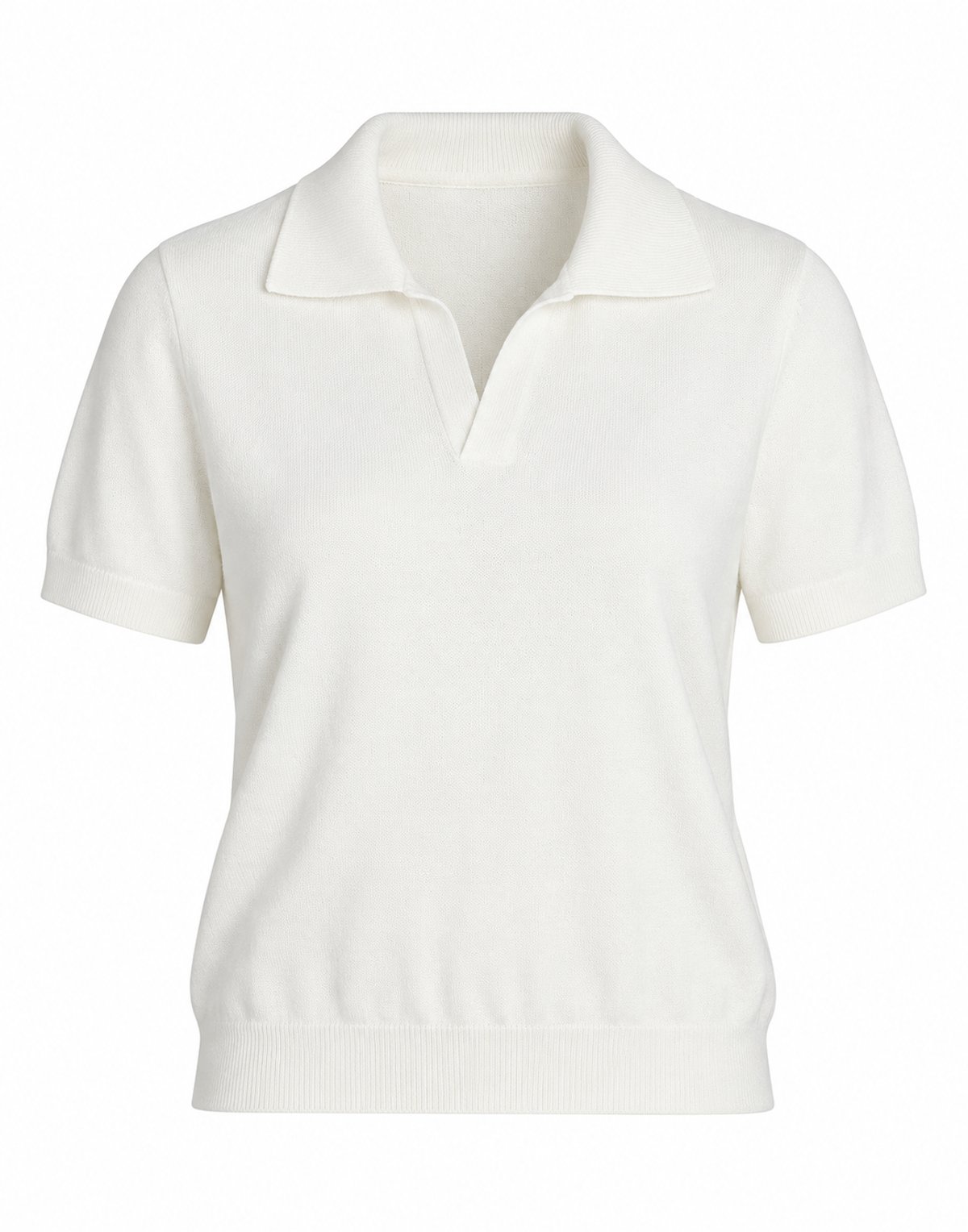 Polo Knit Ivory - 2