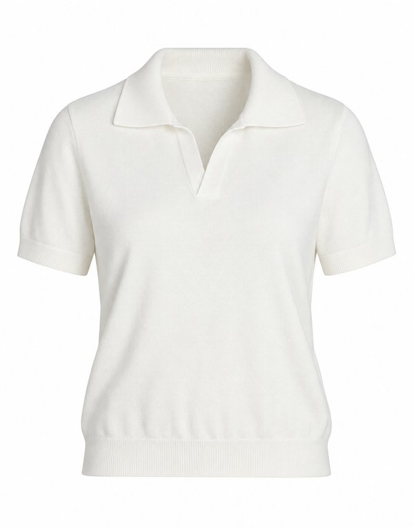 Polo Knit Ivory